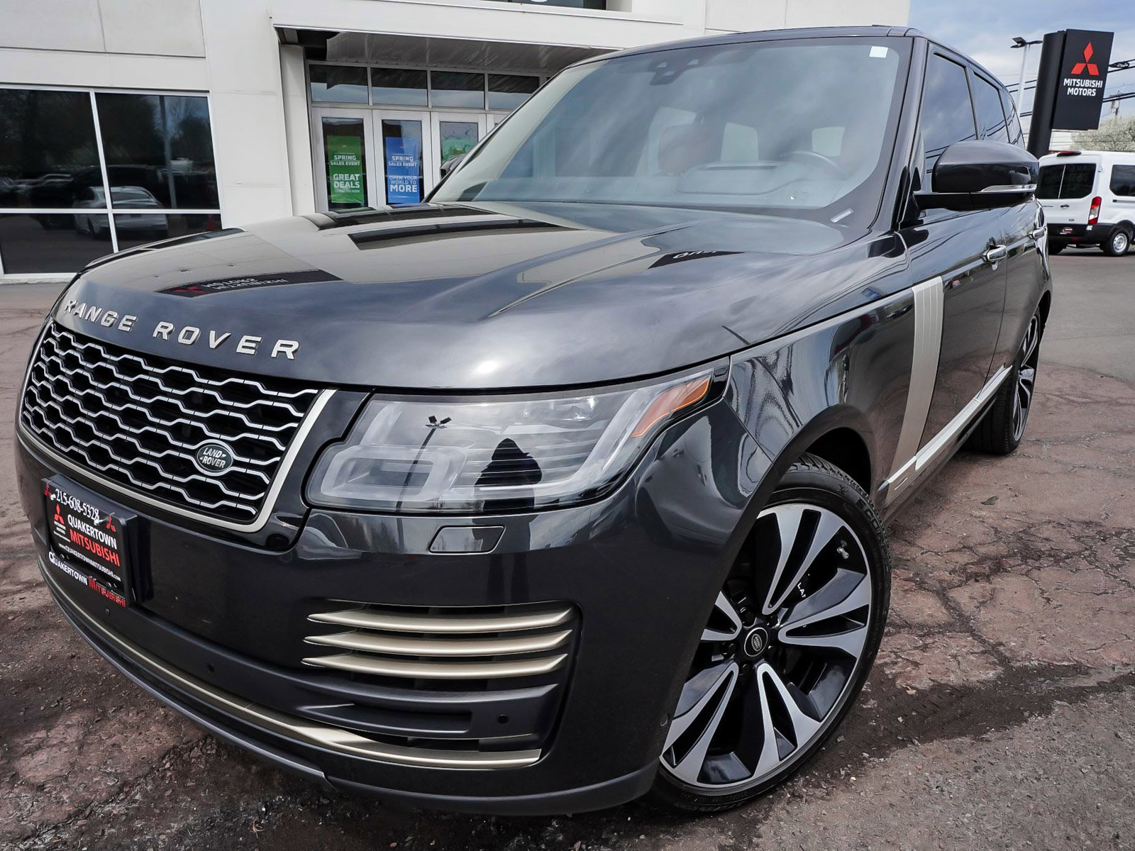 Used 2021 Land Rover Range Rover Autobiography Fifty Edition image 56