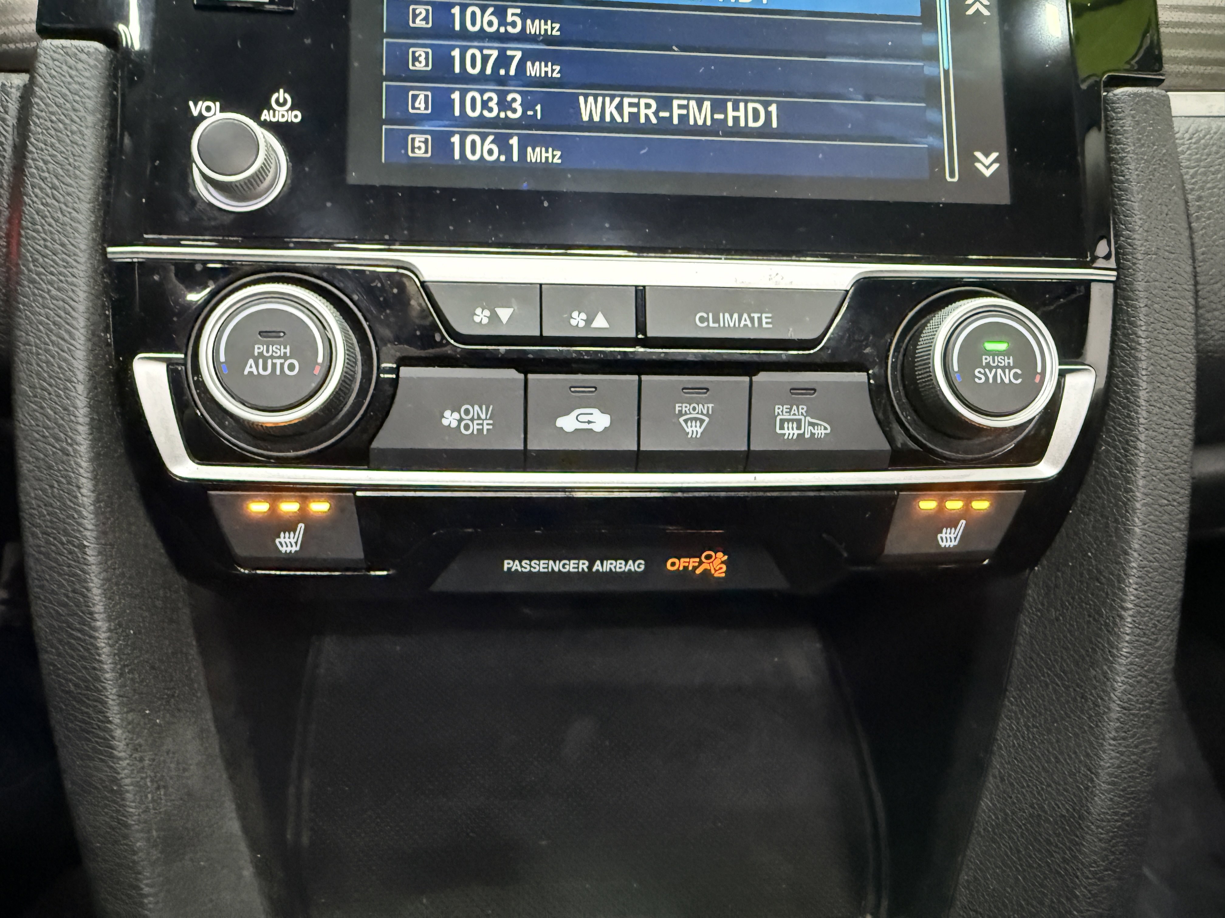 Used 2021 Honda Civic EX image 19