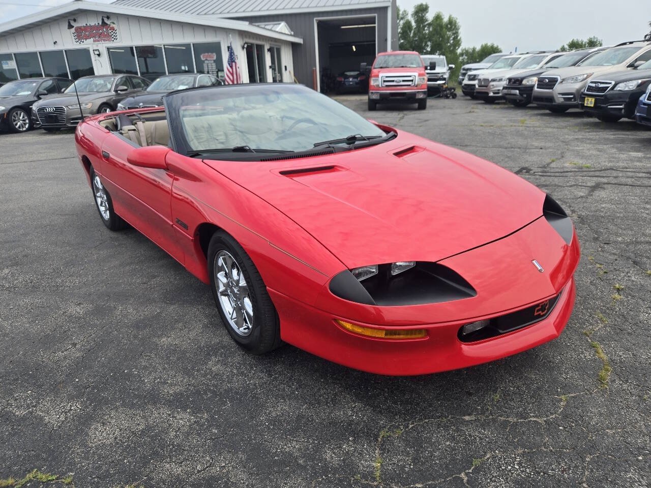 Used 1996 Chevrolet Camaro Z28 RWD image 7