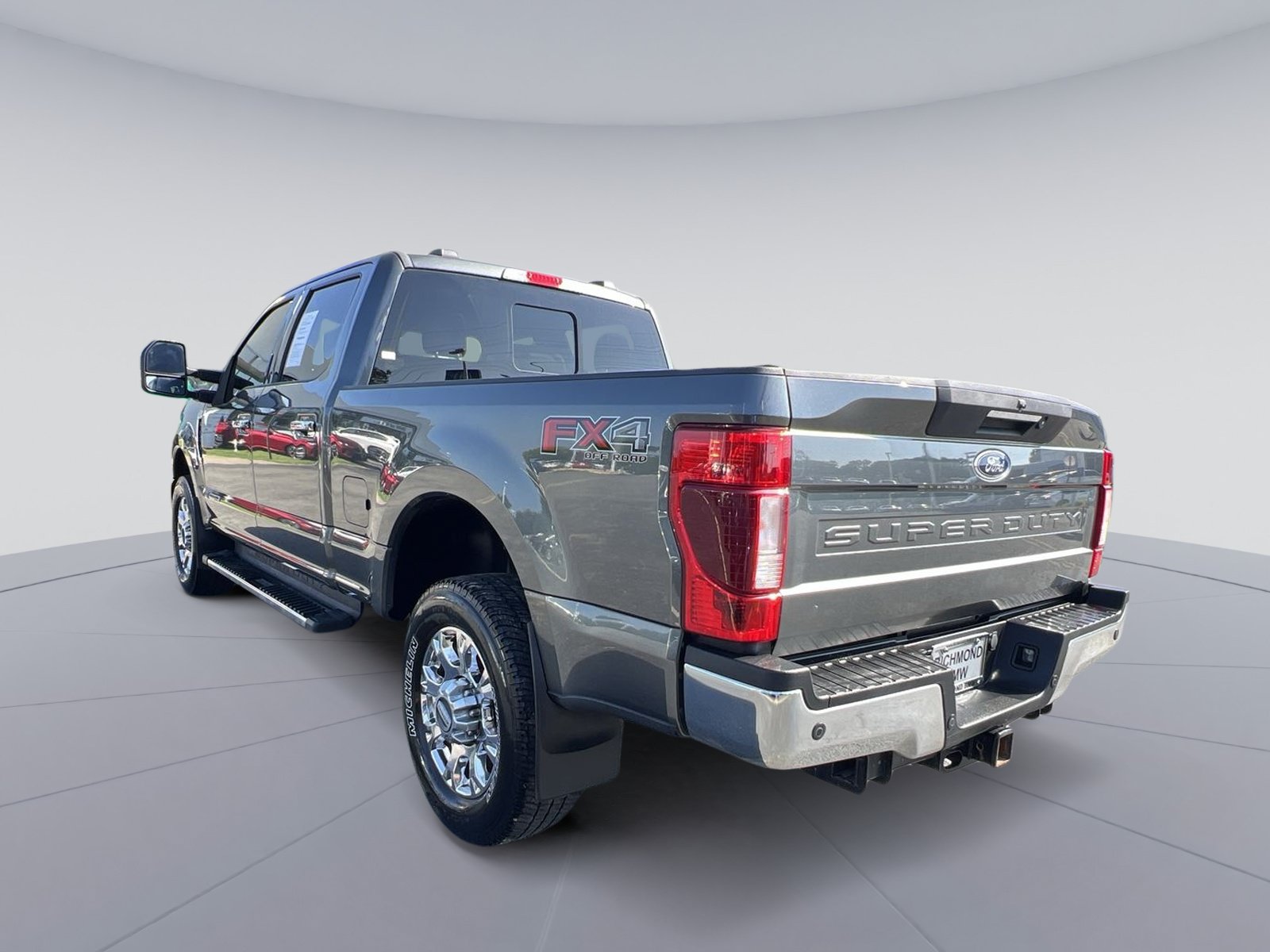 Used 2020 Ford F250 Lariat w/ Lariat Ultimate Package AWD/4WD image 7