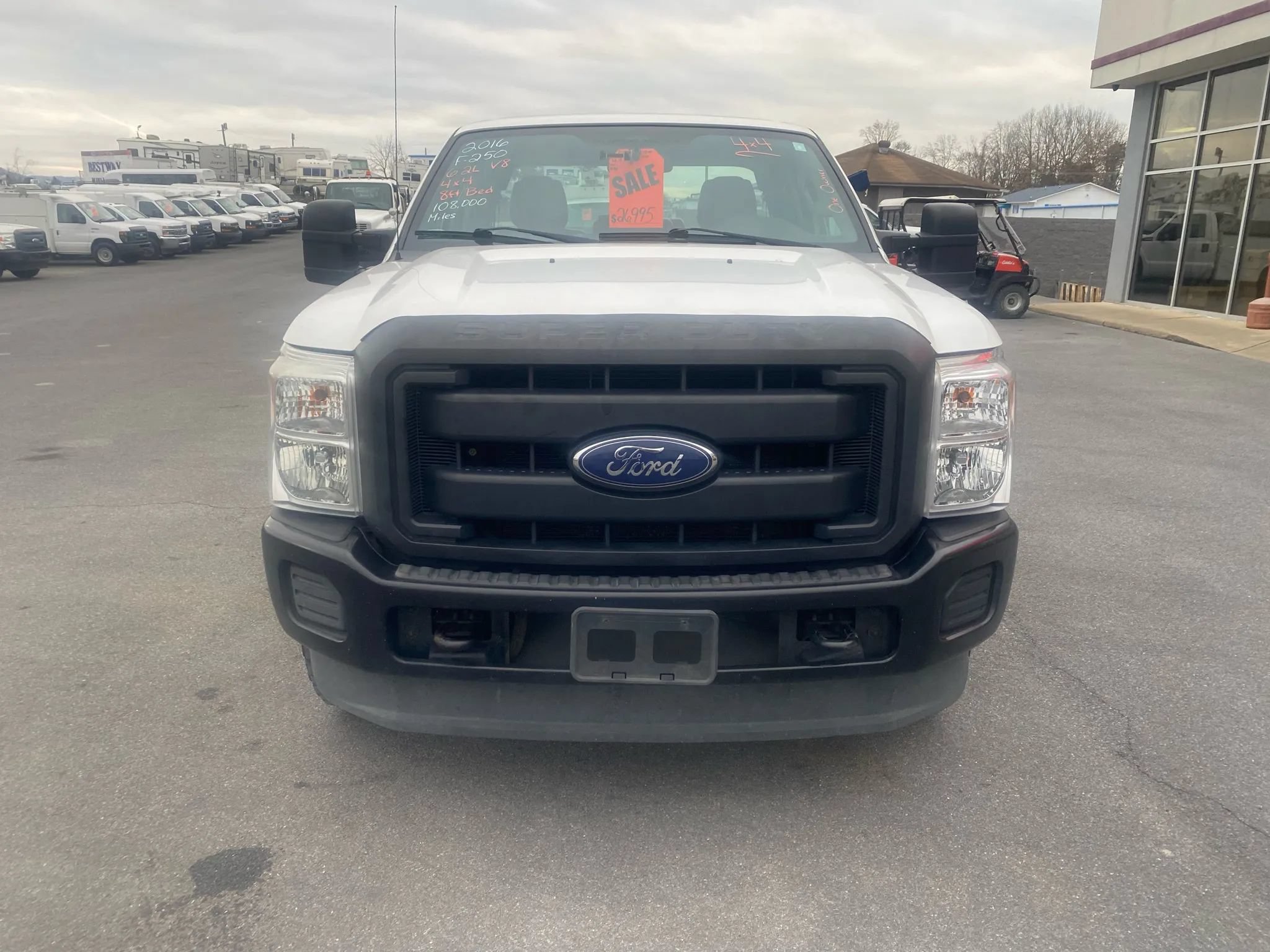 Used 2016 Ford F250 XL AWD/4WD image 2
