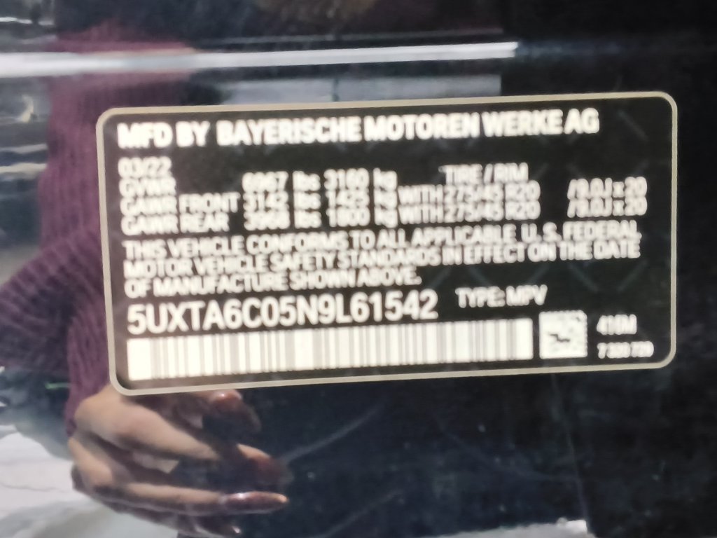 Used 2022 BMW X5 xDrive45e w/ M Sport Package AWD/4WD image 7