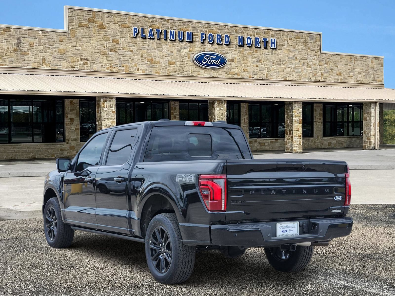 New 2026 Ford F150 Platinum w/ Equipment Group 702A High AWD/4WD image 4