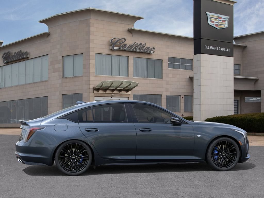New 2026 Cadillac CT5 Sport w/ LPO, ONYX Package AWD/4WD image 5