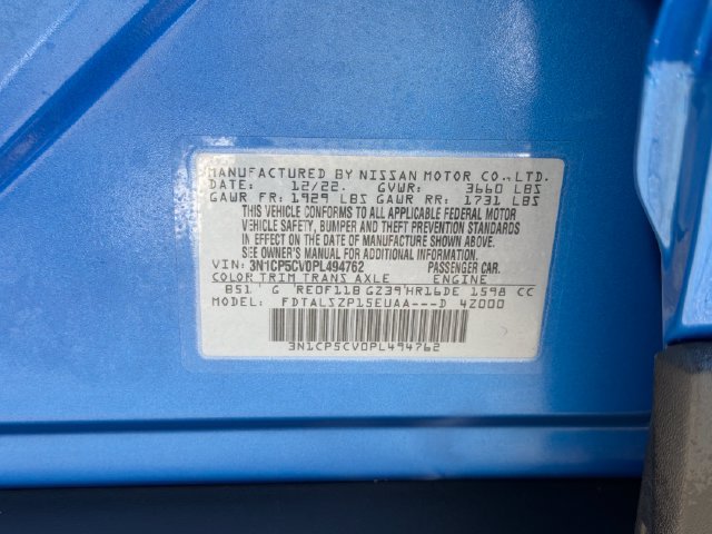Used 2023 Nissan Kicks SV FWD image 30