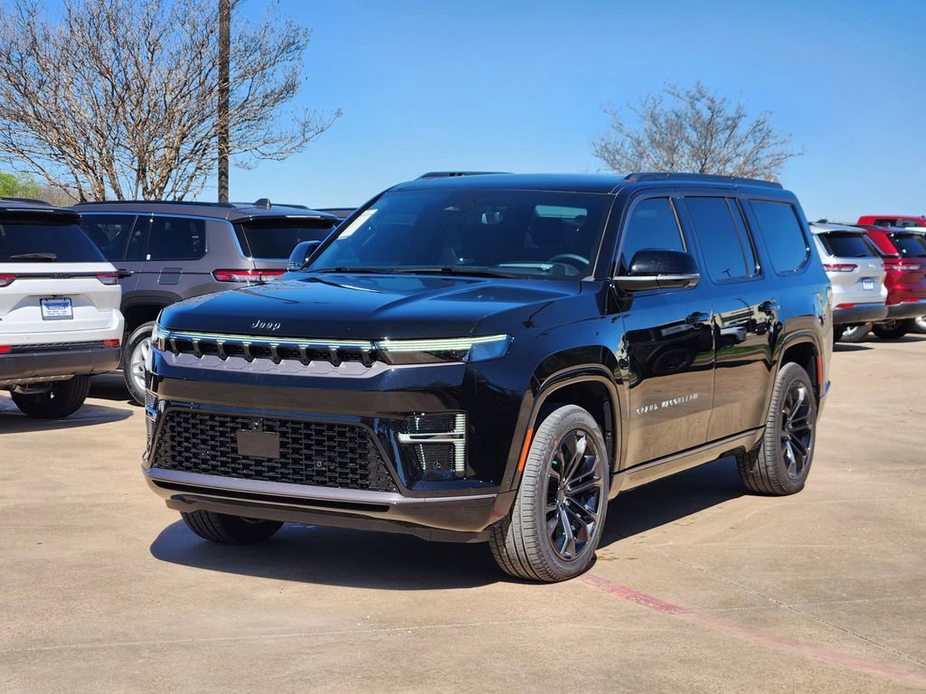 New 2026 Jeep Grand Wagoneer Summit w/ Rear Seat Video Group I image 2