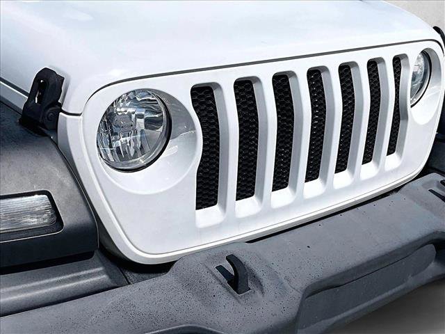 Used 2021 Jeep Wrangler Unlimited Sport AWD/4WD image 29