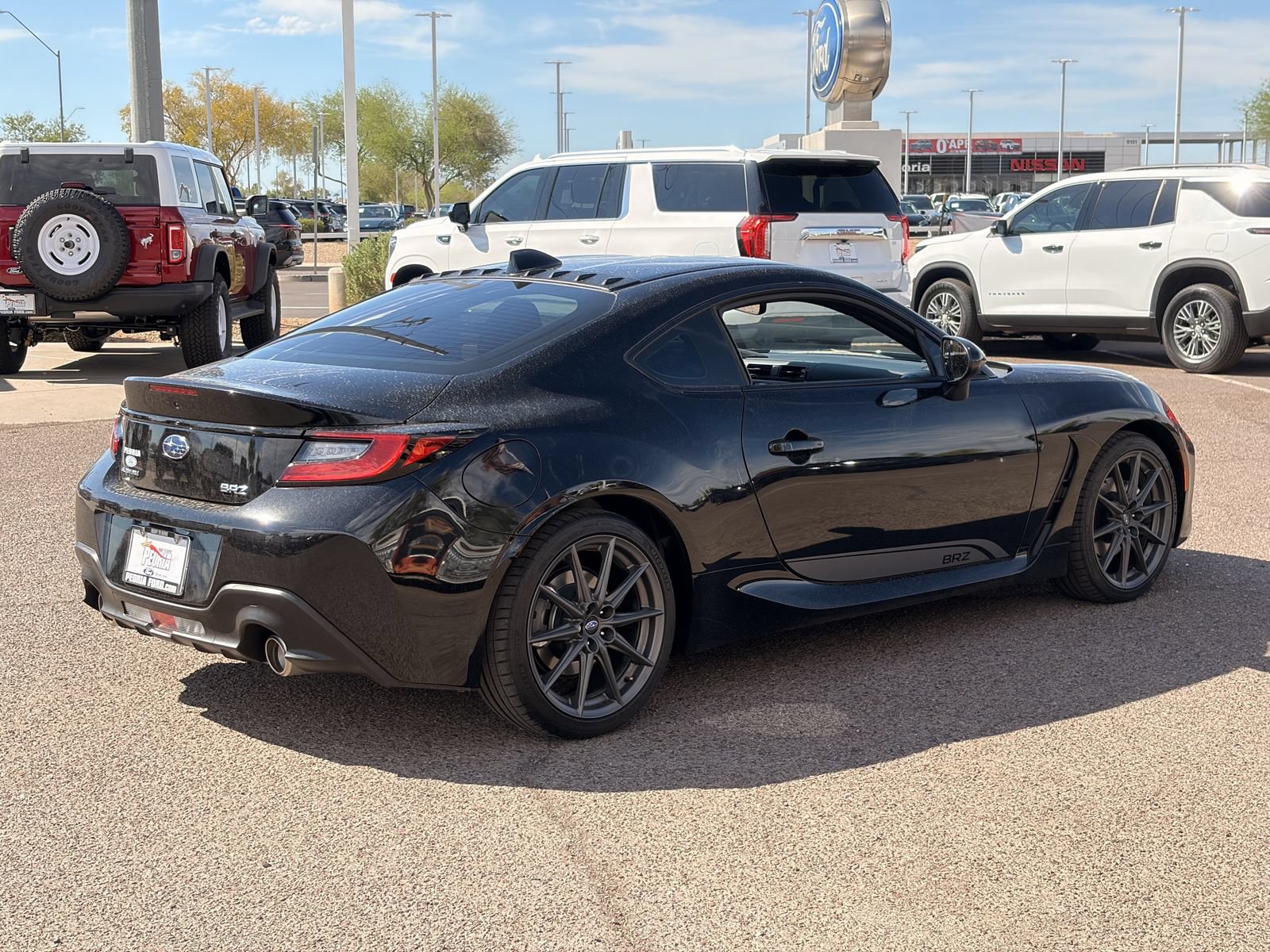 Used 2024 Subaru BRZ Limited w/ Popular Package 1 RWD image 32