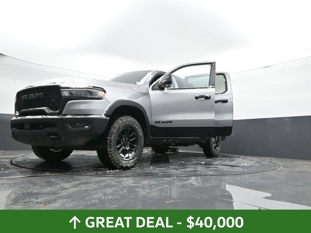 Used 2025 RAM 1500 Rebel w/ Rebel Level 1 Equipment Group image 73