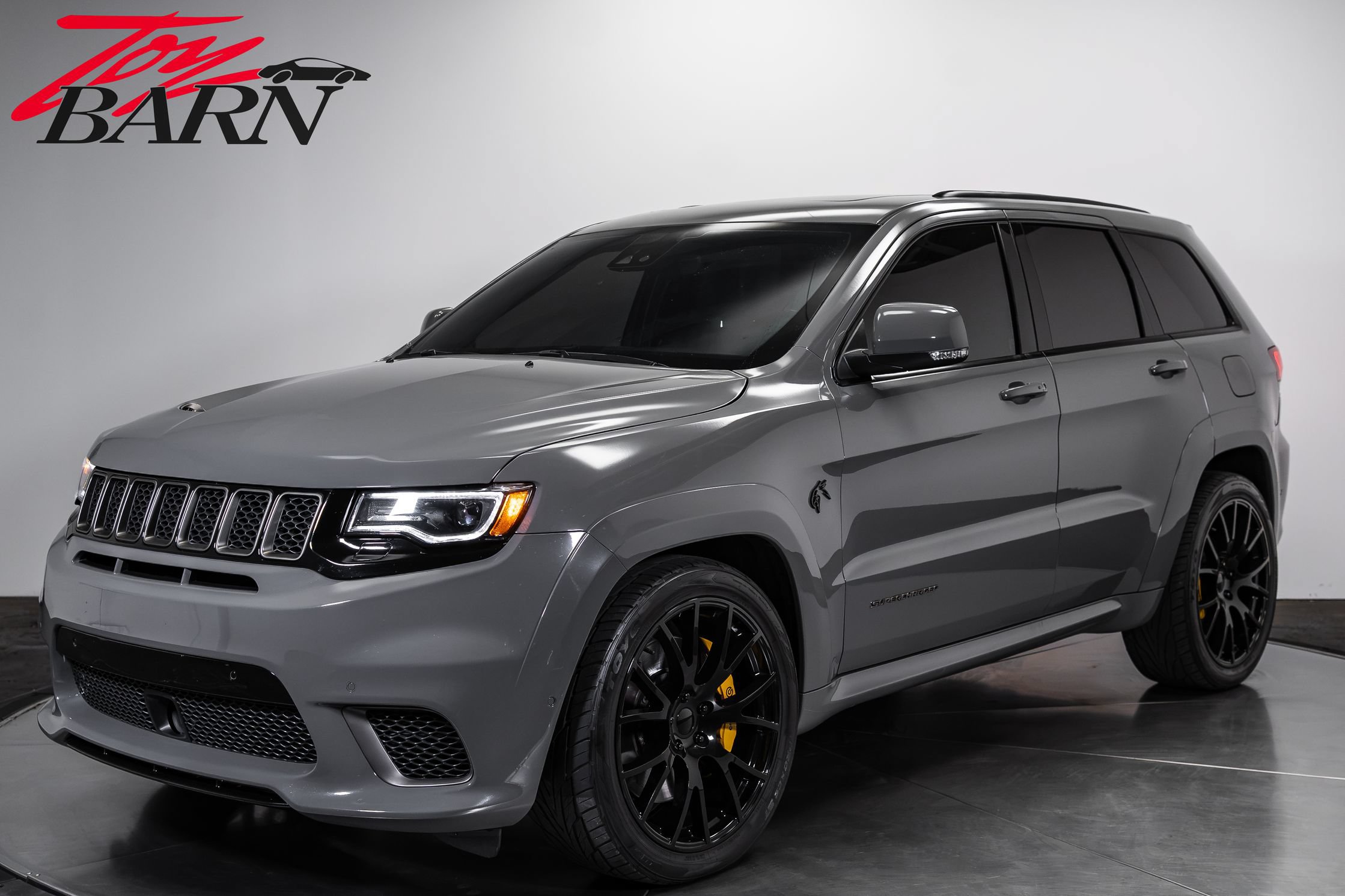 Used 2021 Jeep Grand Cherokee Trackhawk