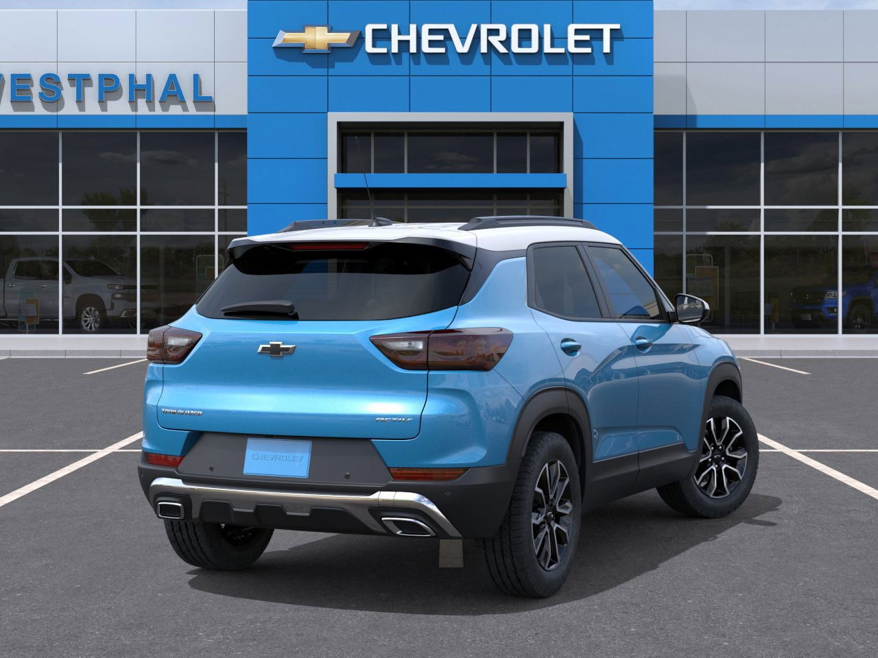 New 2026 Chevrolet TrailBlazer ACTIV w/ Convenience Package FWD image 25