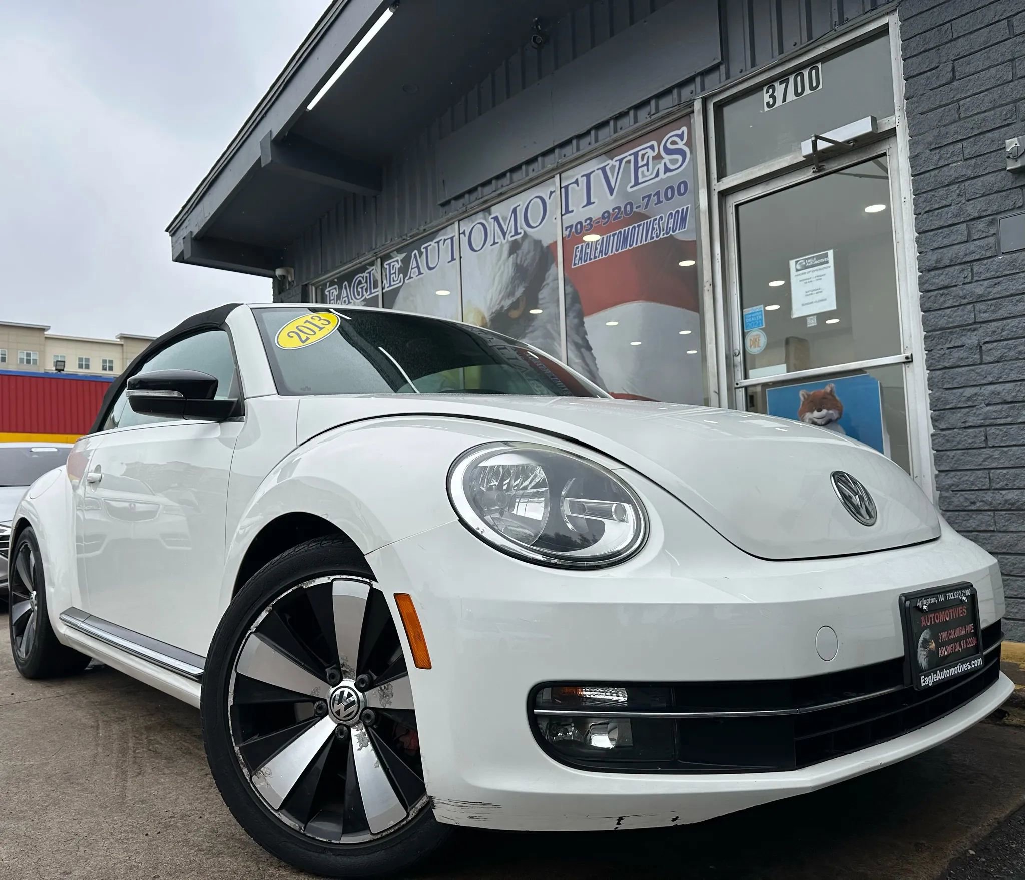 Used 2013 Volkswagen Beetle 2.0T