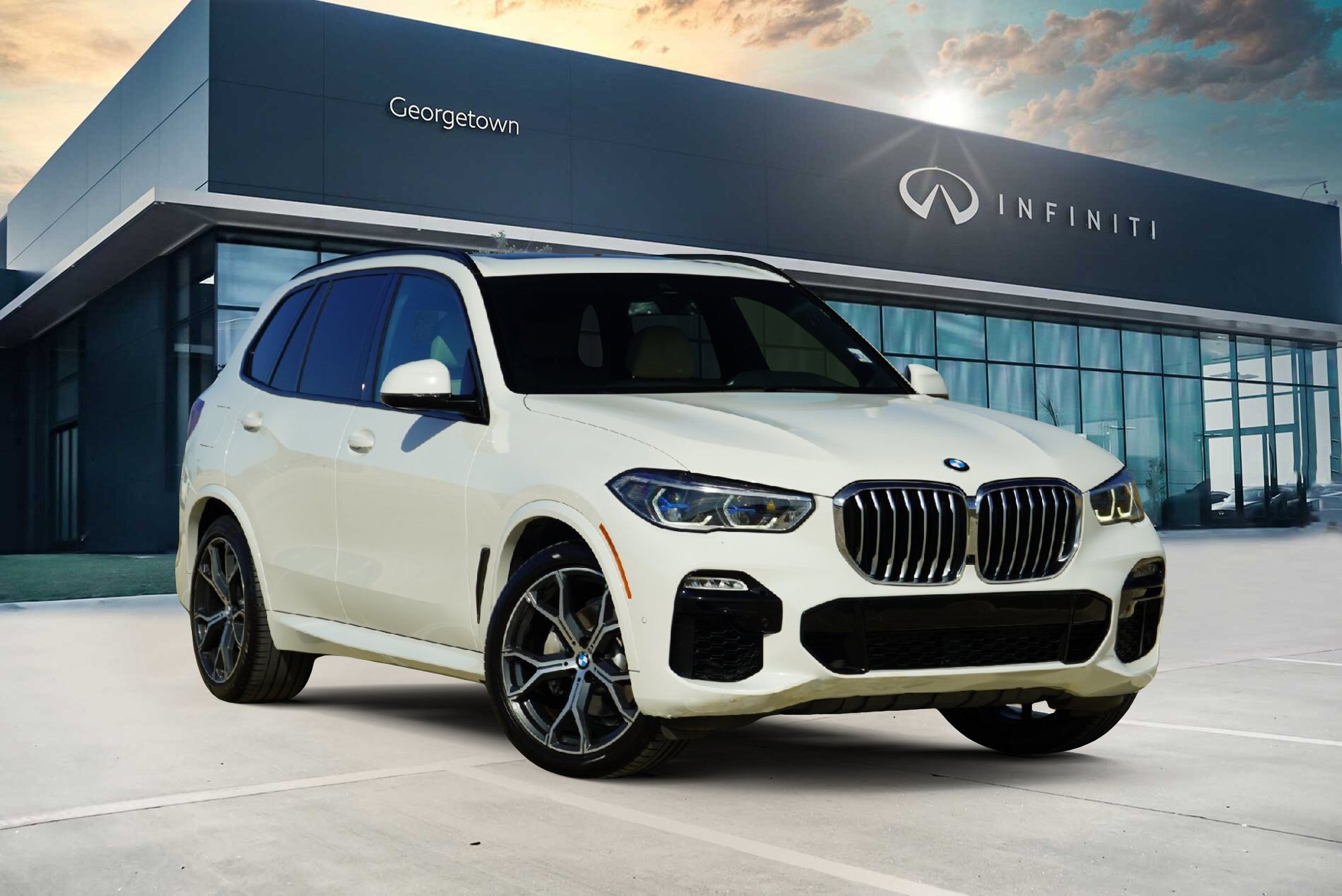 Used 2021 BMW X5 xDrive40i w/ M Sport Package