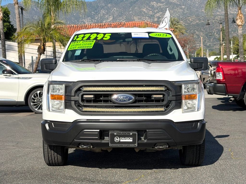 Used 2021 Ford F150 XL w/ Equipment Group 101A High image 3