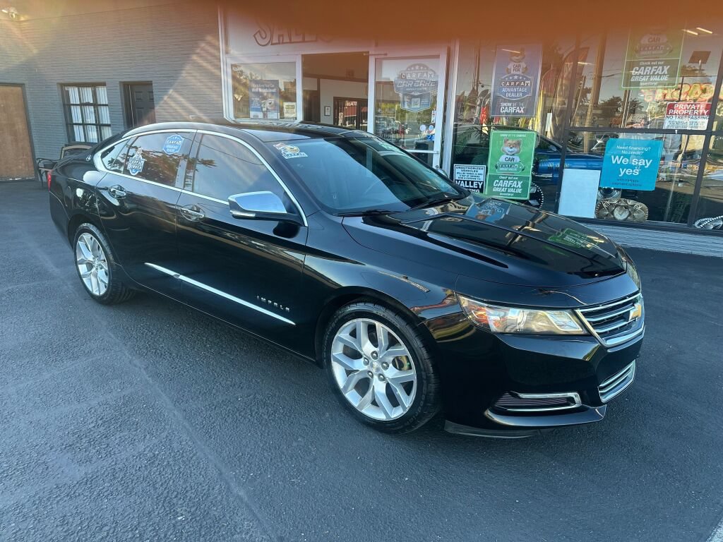 Used 2016 Chevrolet Impala LTZ FWD image 3