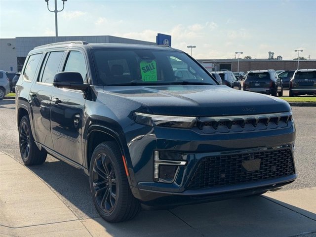 New 2026 Jeep Grand Wagoneer Summit AWD/4WD image 3