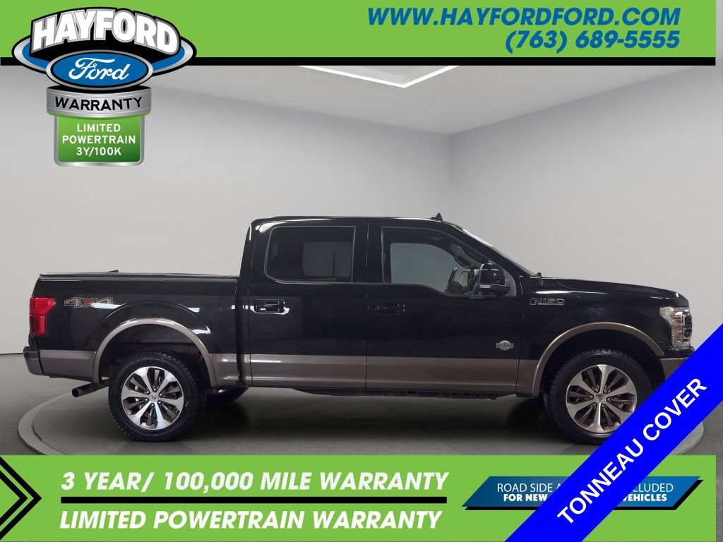 Used 2019 Ford F150 King Ranch w/ Equipment Group 601A Luxury AWD/4WD image 8