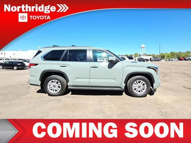 Used 2025 Toyota Sequoia SR5 w/ SR5 Premium Package