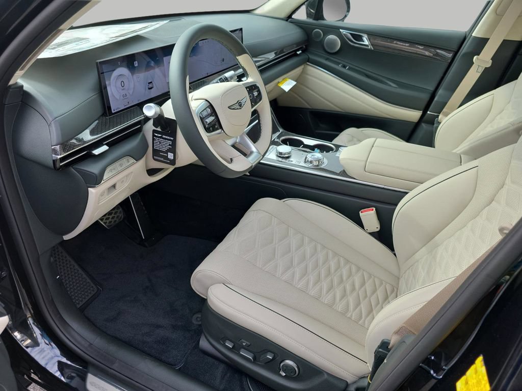 New 2026 Genesis GV80 3.5T e-SC AWD/4WD image 8
