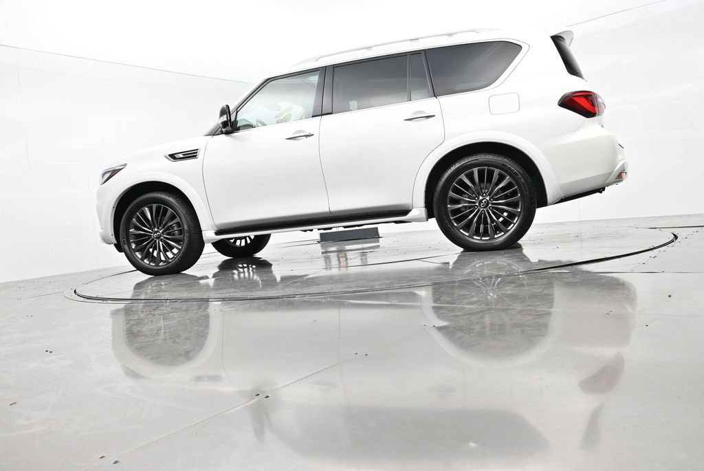 Used 2021 INFINITI QX80 Premium Select w/ Cargo Package AWD/4WD image 52