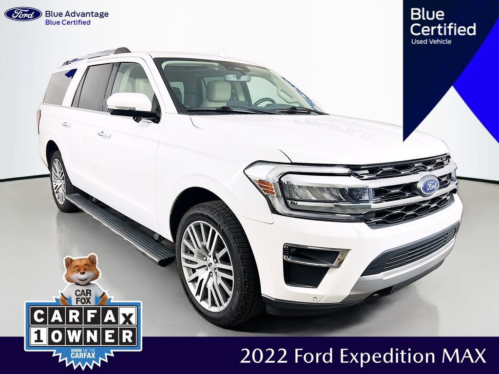 Certified 2022 Ford Expedition Max Limited AWD/4WD image 1