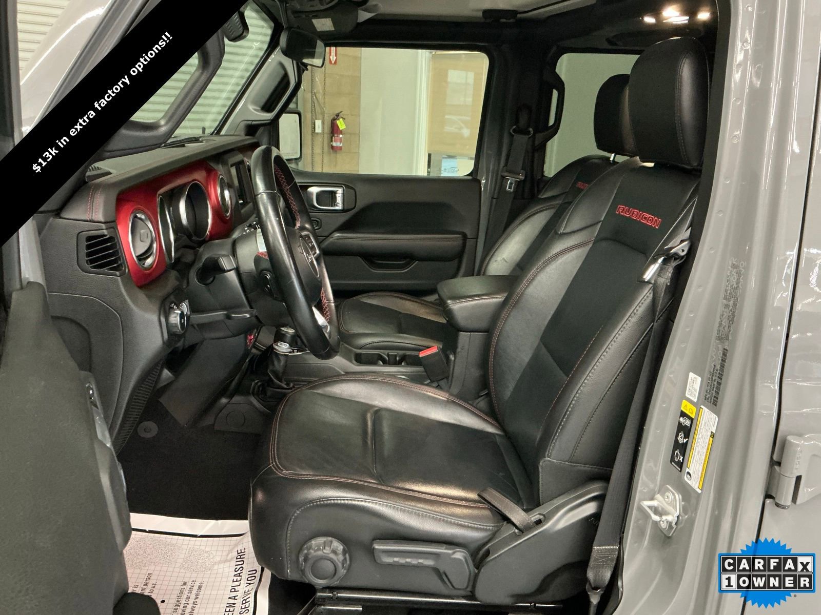 Used 2021 Jeep Wrangler Unlimited Rubicon w/ Steel Bumper Group image 10