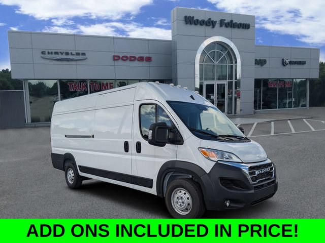 New 2023 RAM ProMaster 3500 w/ Convenience Group FWD image 1