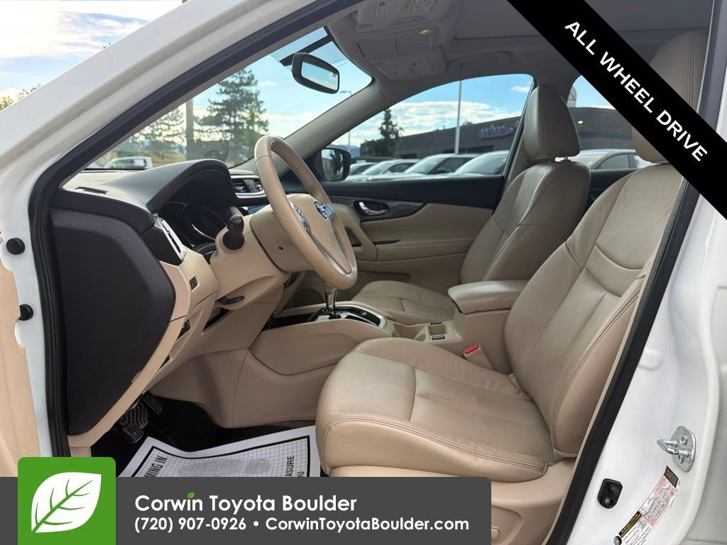 Used 2015 Nissan Rogue SL w/ SL Premium Package AWD/4WD image 24