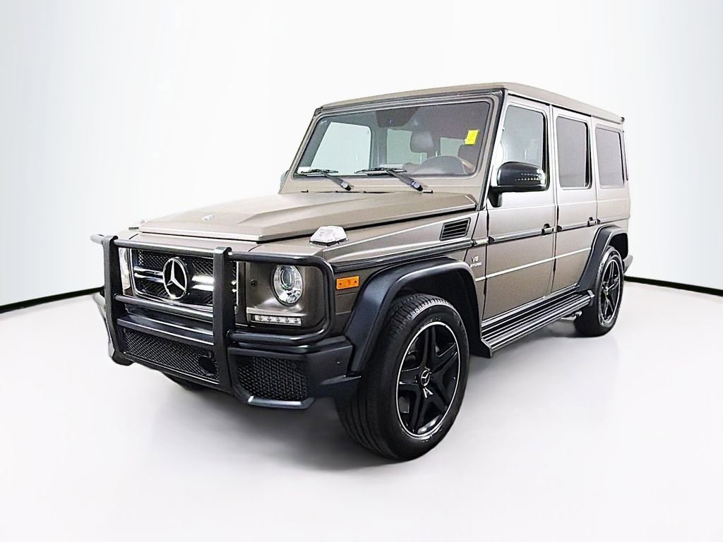 Used 2017 Mercedes-Benz G 63 AMG G 63 AMG image 3