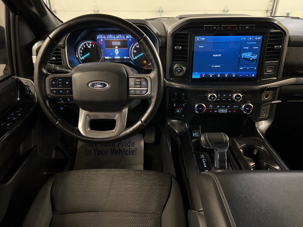 Certified 2022 Ford F150 XLT w/ Equipment Group 302A High image 8