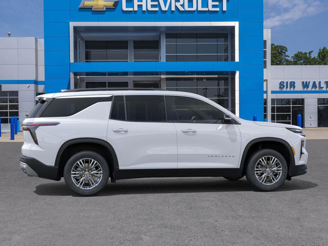 New 2026 Chevrolet Traverse LT w/ Driver Confidence Package image 5