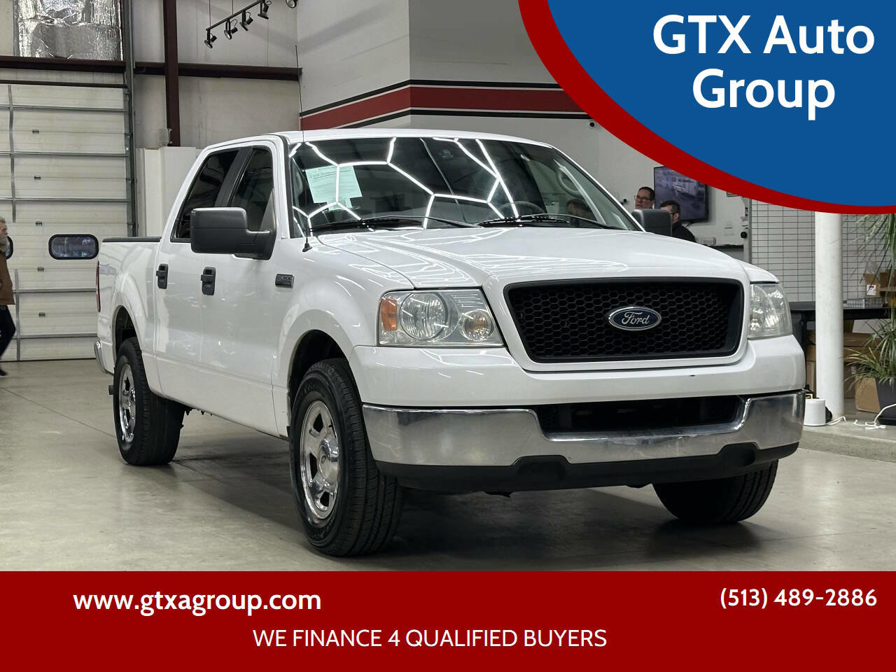 Used 2005 Ford F150 XLT RWD image 1