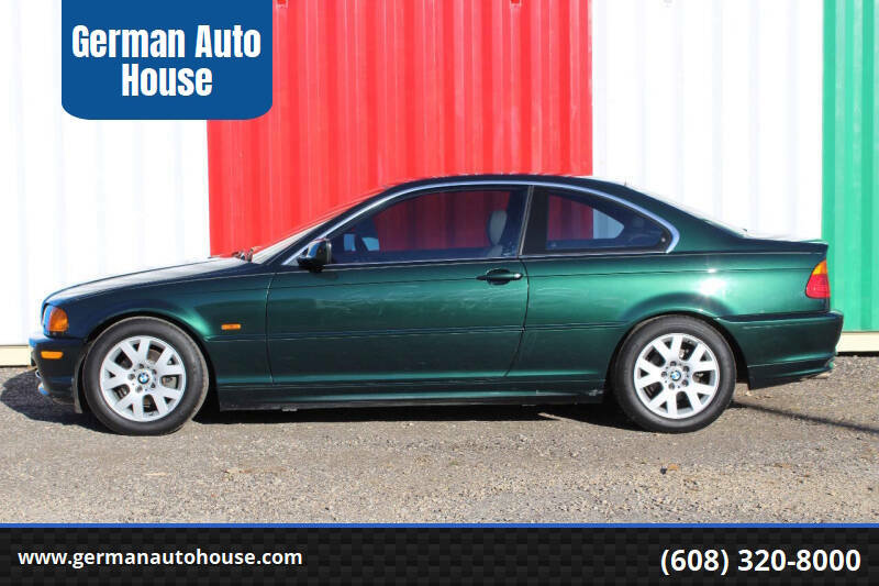 Used 2000 BMW 323ci Coupe