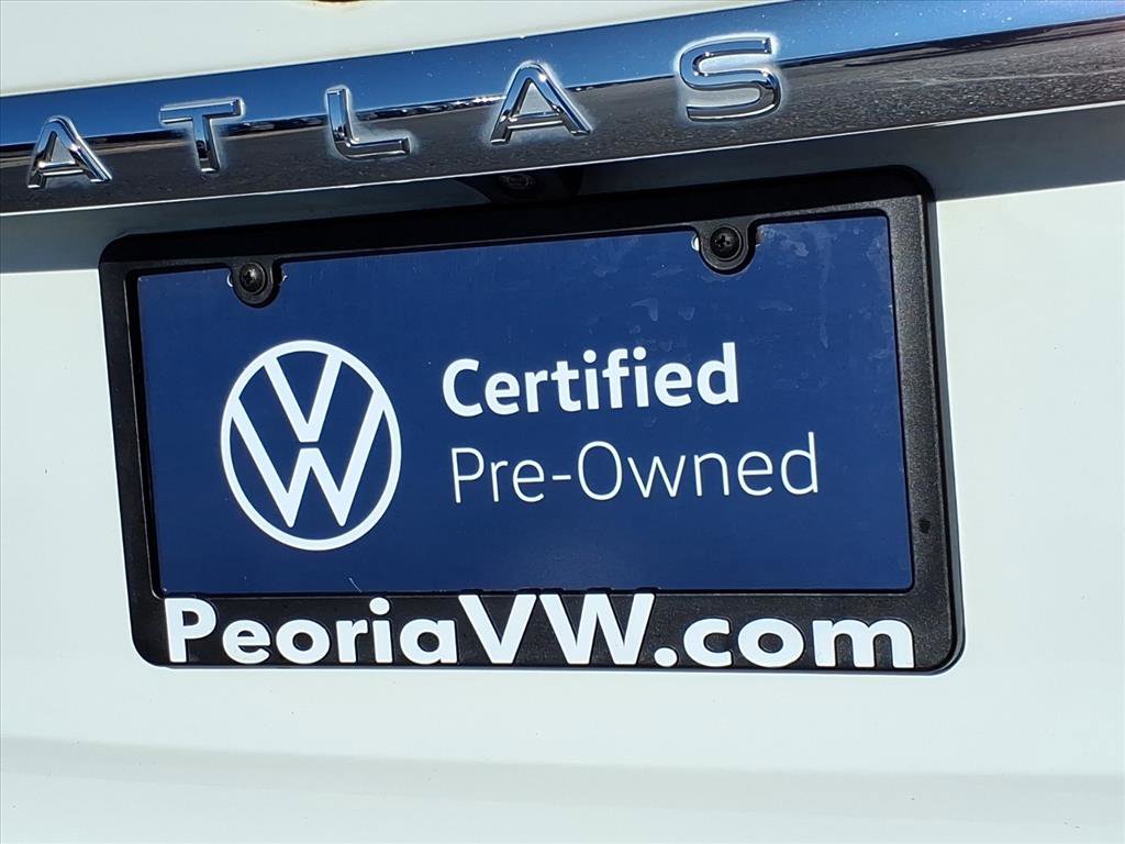 Certified 2021 Volkswagen Atlas SEL image 17