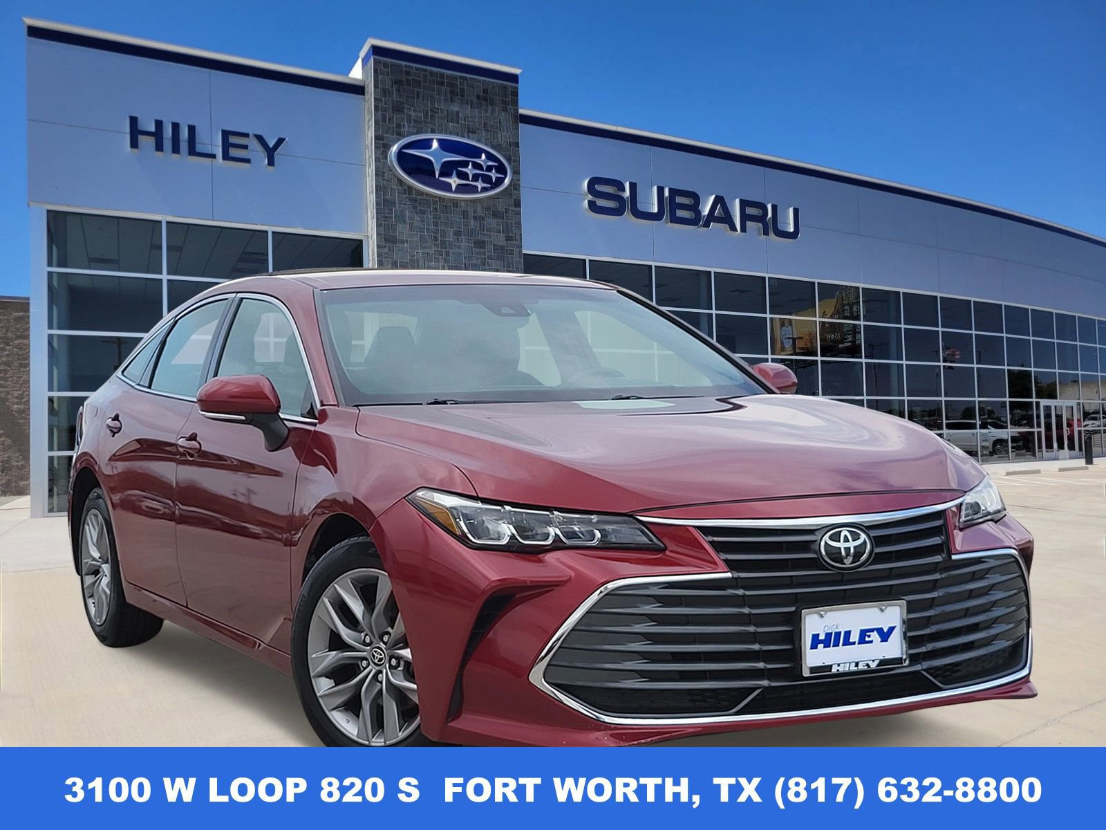 Used 2022 Toyota Avalon XLE