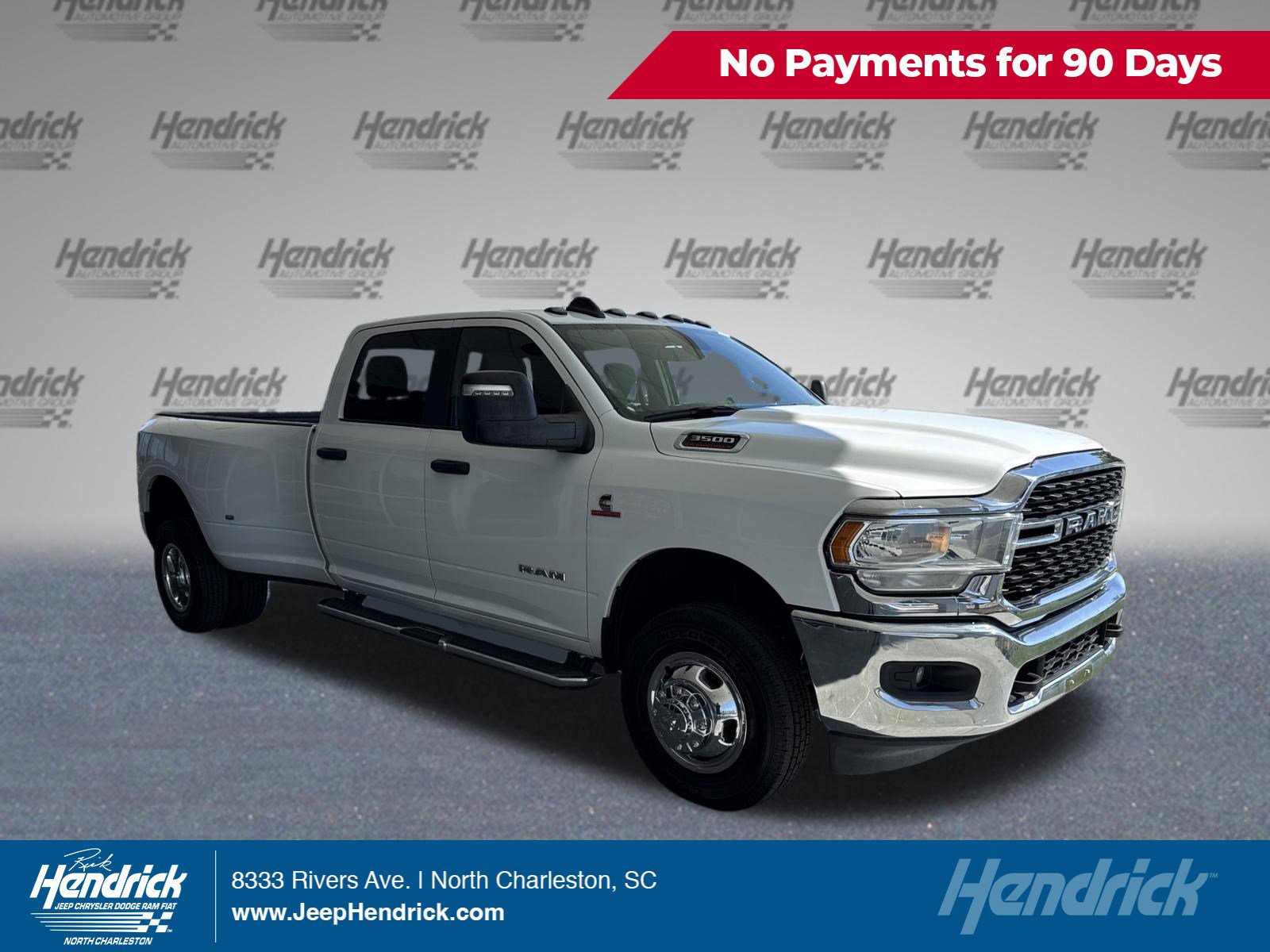 Used 2024 RAM 3500 Big Horn