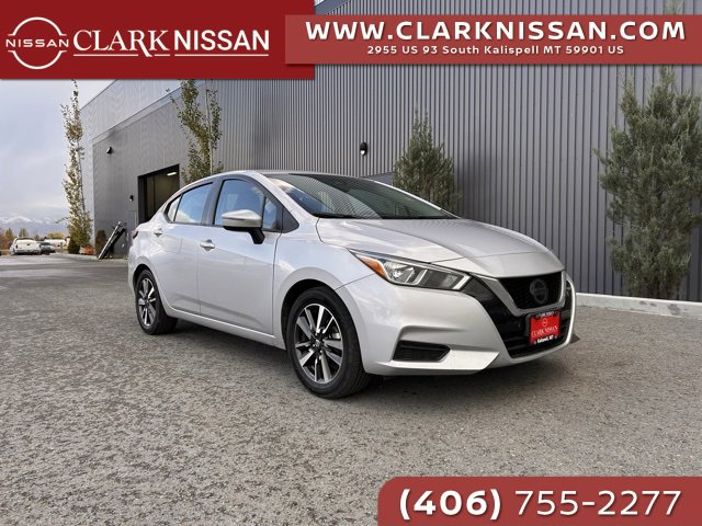 Used 2021 Nissan Versa SV