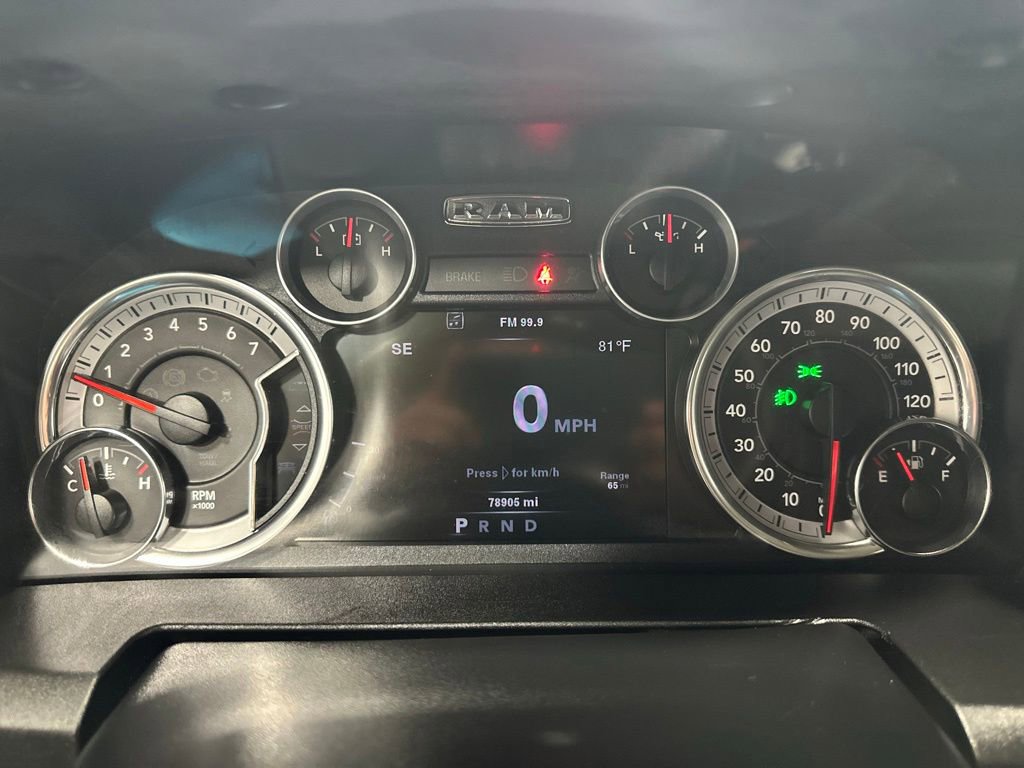 Used 2014 RAM 1500 Outdoorsman AWD/4WD image 22