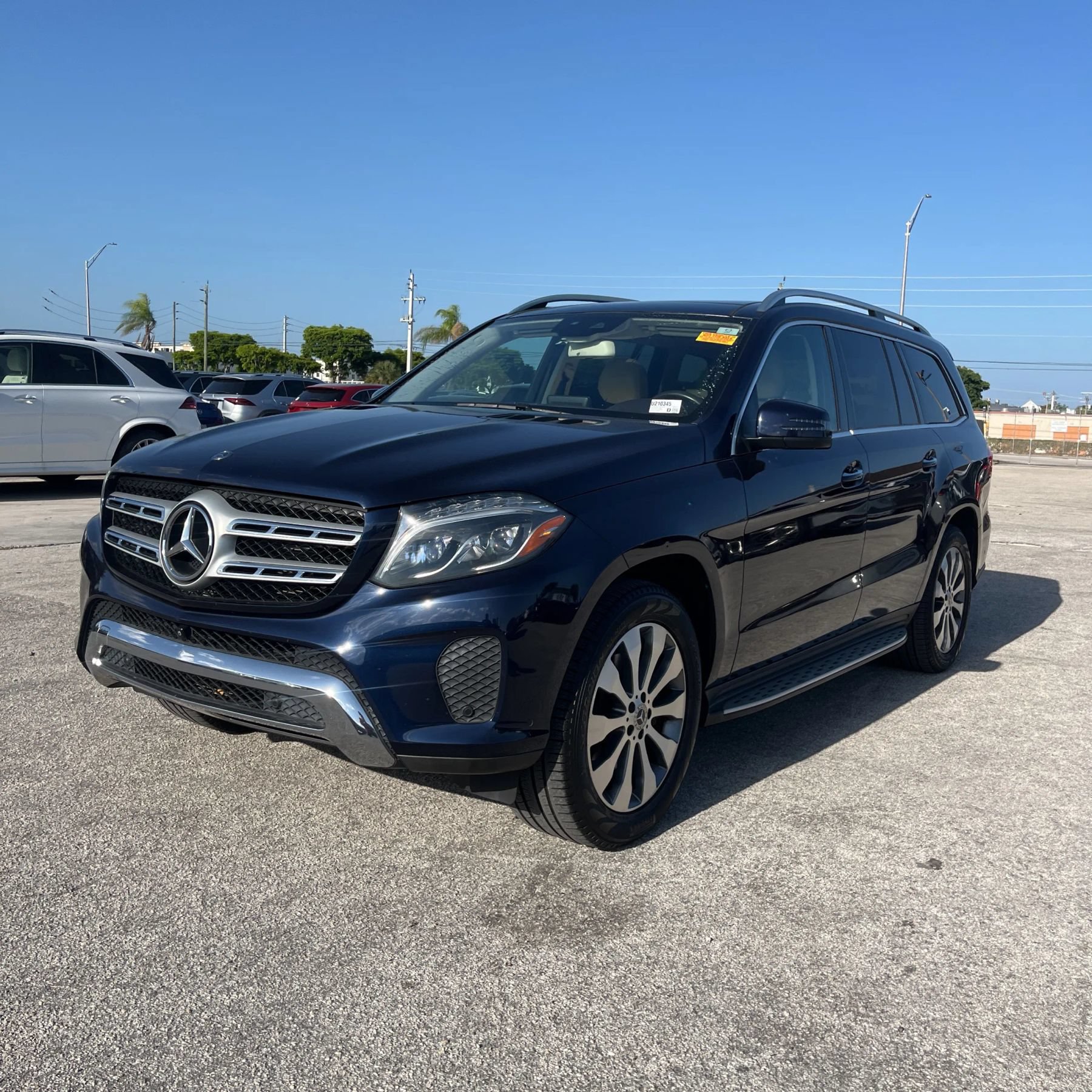 Used 2019 Mercedes-Benz GLS 450 4MATIC image 1