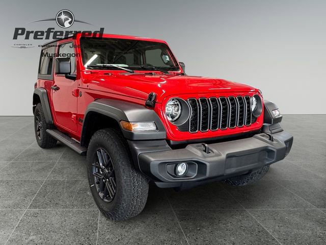 New 2026 Jeep Wrangler Sport S image 1