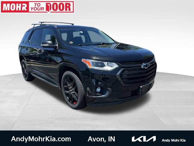 Used 2021 Chevrolet Traverse Premier w/ Redline Edition