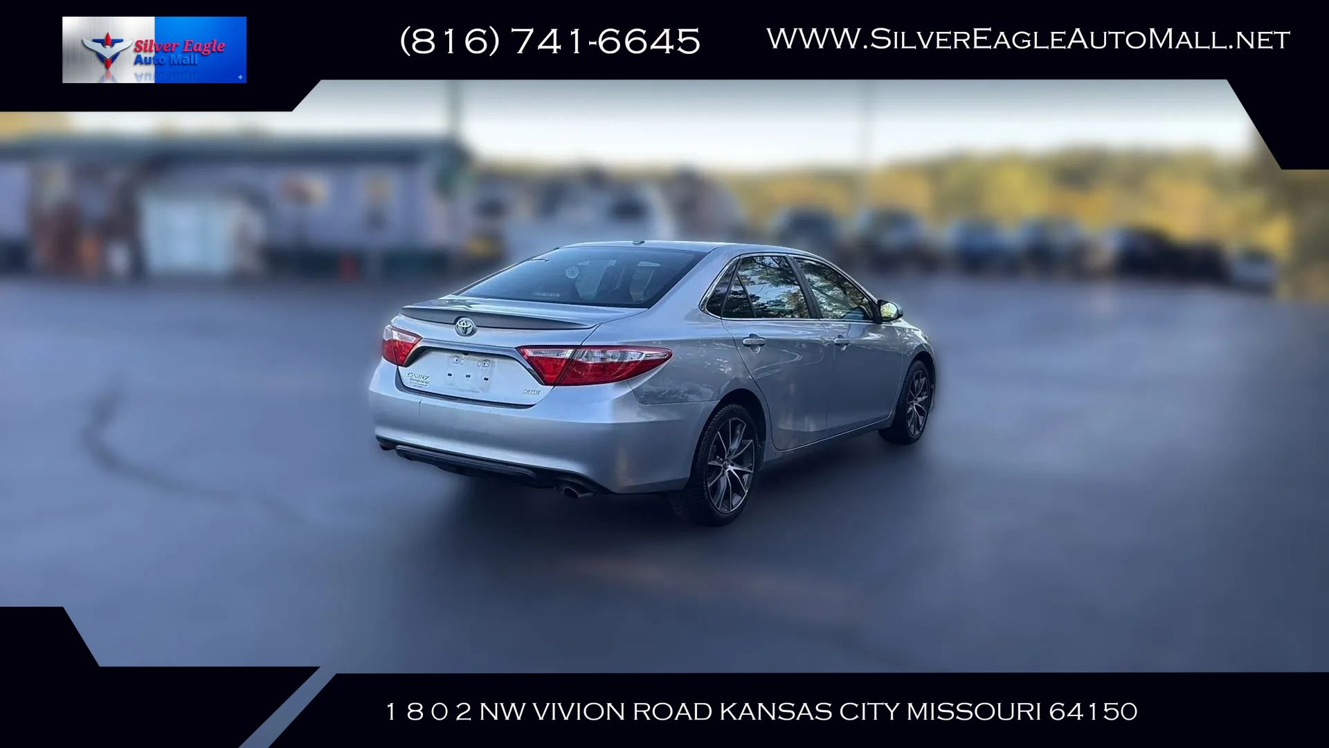 Used 2015 Toyota Camry XSE FWD image 5