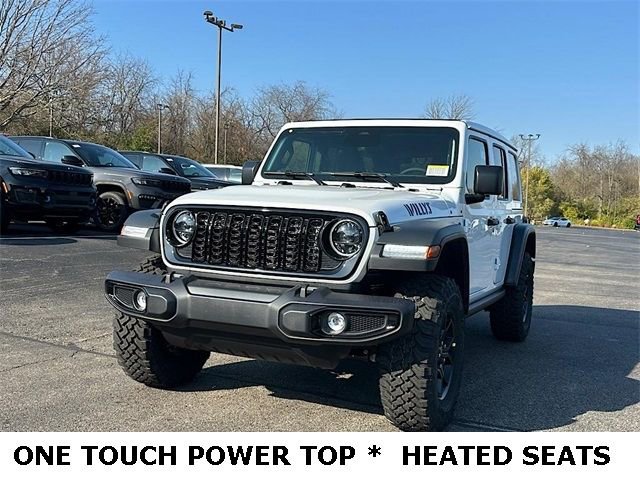 New 2026 Jeep Wrangler Willys image 2