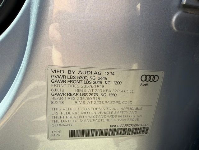 Used 2015 Audi Q5 2.0T Premium Plus w/ Technology Package AWD/4WD image 21