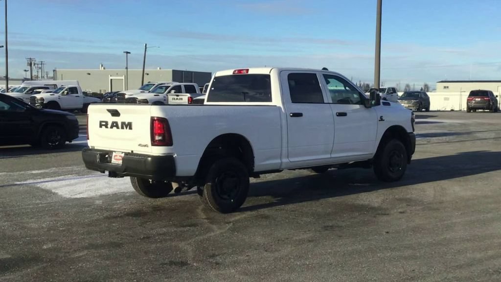 New 2026 RAM 2500 Tradesman AWD/4WD image 8
