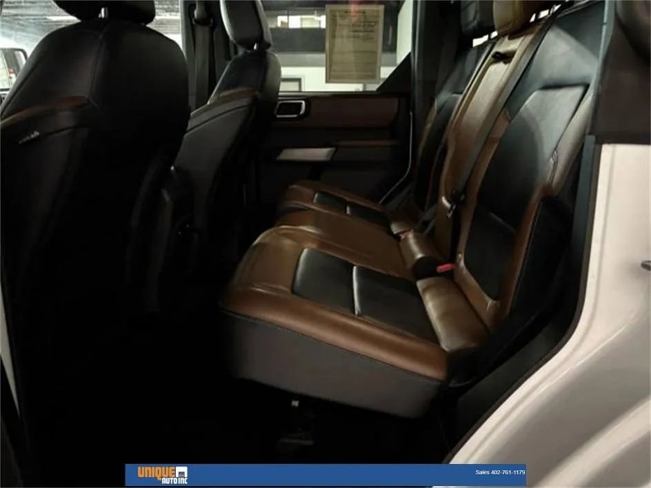 Used 2022 Ford Bronco Outer Banks image 29