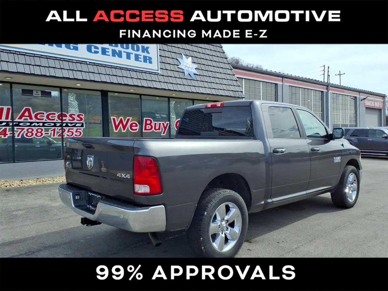 Used 2018 RAM 1500 Big Horn image 2