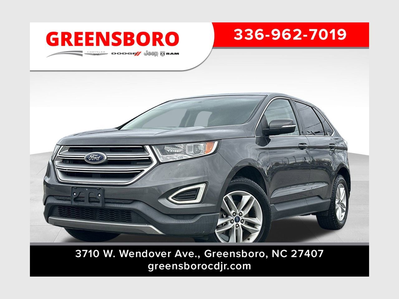 Used 2015 Ford Edge SEL w/ Equipment Group 201A