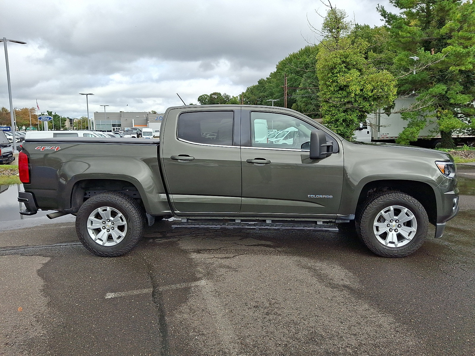 Used 2018 Chevrolet Colorado LT w/ LT Convenience Package AWD/4WD image 7