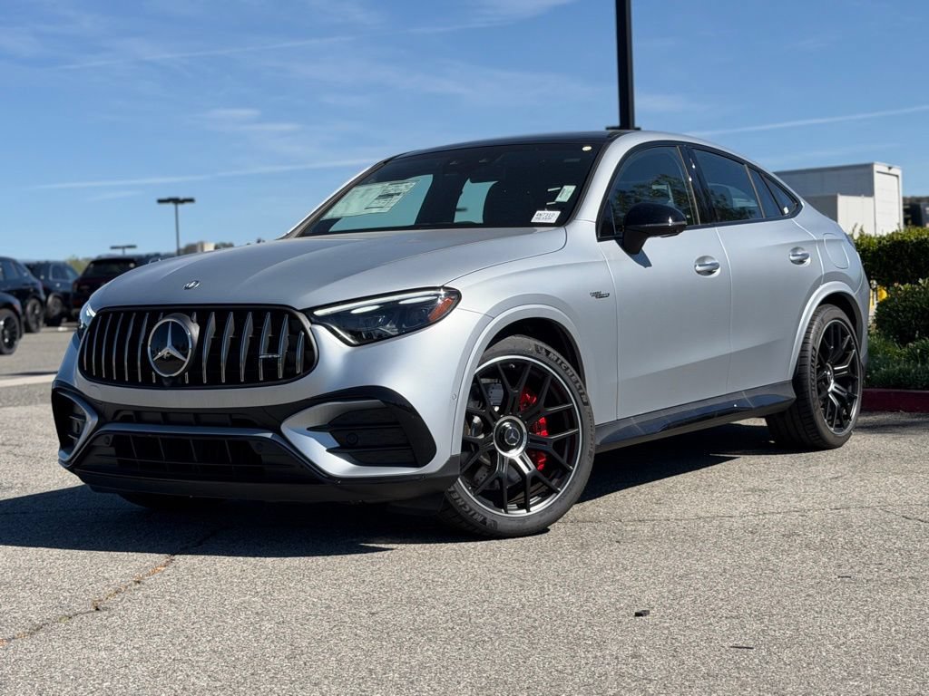 Used 2025 Mercedes-Benz GLC 63 AMG S image 2